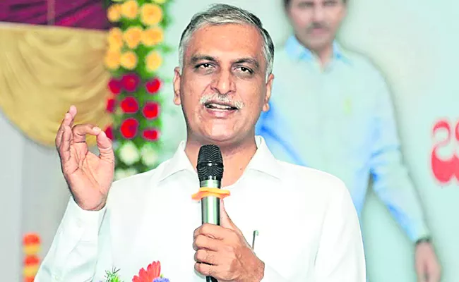 Minister Harish Rao comments on Congress leaders - Sakshi