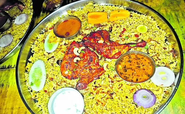 Special restaurants in Vijayawada for food lovers - Sakshi