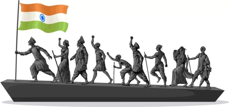 India Independence day song : A tribute by Sreenatha Chary - Sakshi