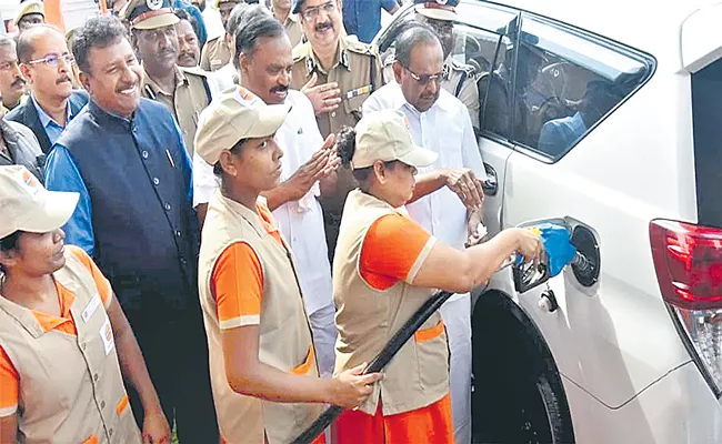 Independence Day 2023: Petrol Bunk Run By Women Prisoners Opens At Puzhal - Sakshi