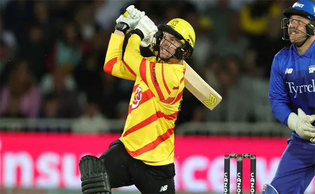 The Hundred League: Munro Slams Blasting Fifty, As Trent Rockets Defeat Welsh Fire - Sakshi