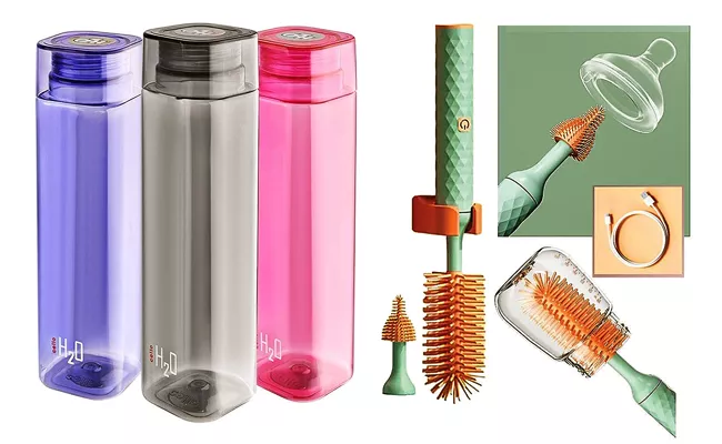 Electric Water Bottle Cleaning Brush That You Should Know - Sakshi