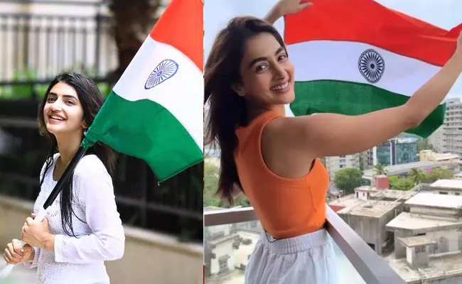 Independence Day Telugu Heroines Instagram Posts Latest - Sakshi