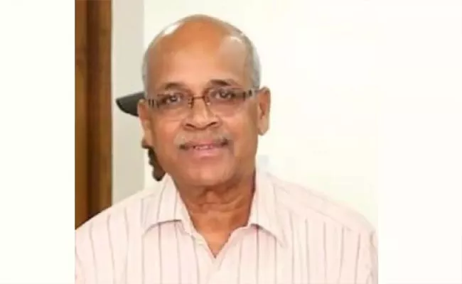 AP Senior Journalist Krishna Rao Passed Away - Sakshi