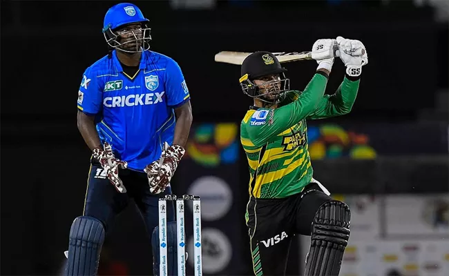 Jamaica Tallawahs secure victory in opening match of CPL - Sakshi