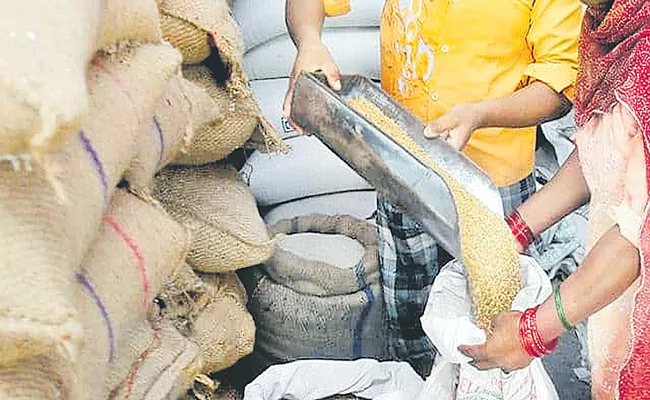 Cabinet approves extension of free food grain scheme - Sakshi