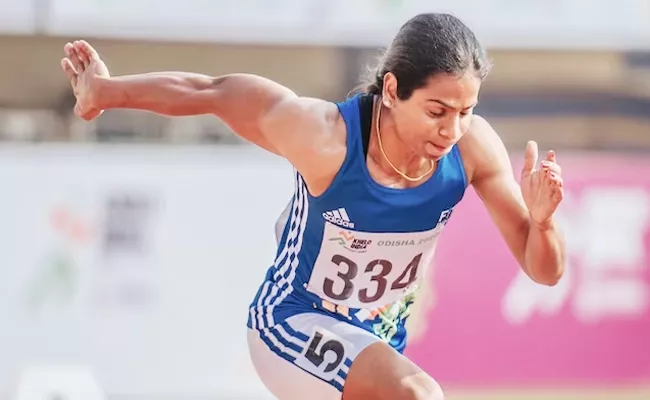 Indian Sprinter Dutee Chand To Appeal Against 4 Year Ban By NADA - Sakshi