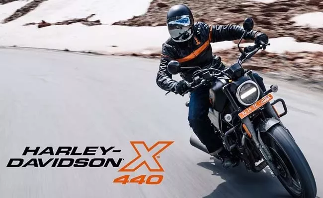 Hero MotoCorp increases price of Harley Davidson X440 by Rs 10500 - Sakshi
