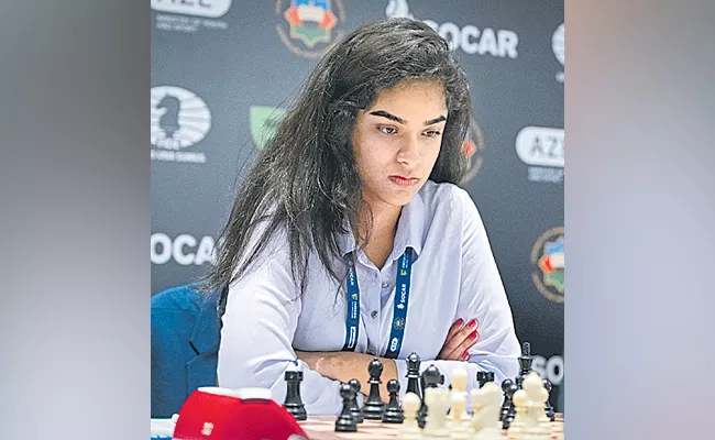 FIDE Chess World Cup 2023: Nutakki Priyanka Reach 2nd Round - Sakshi
