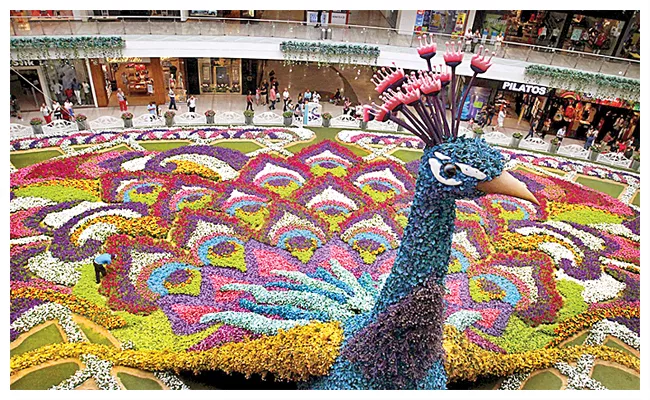 The First Week Of August The Flower Festival In Medellin Colombia - Sakshi