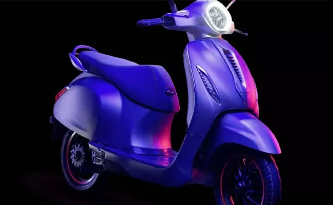 Bajaj Chetak Electric Scooter Price Cut By Rs 22k Base Variant Discontinued - Sakshi