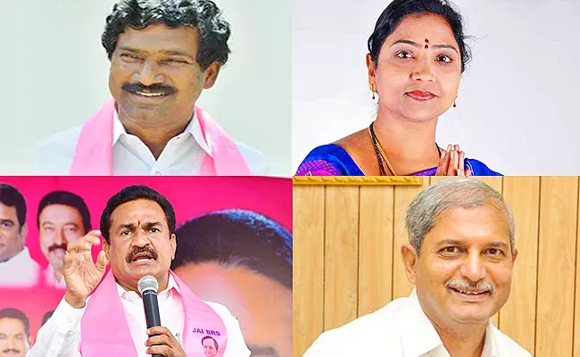 Cm KCR Shock To 7 Sitting MLAs Ahead Of Assembly Polls List here - Sakshi