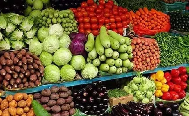 Finance Ministry says Vegetable prices likely to cool down next month - Sakshi