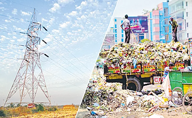 India can generate 65 gigawatt energy annually from waste - Sakshi
