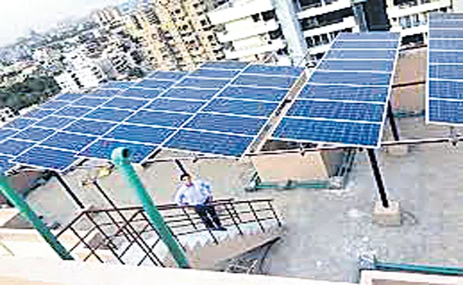 Sales of rooftop solar energy kits rise to 5. 2 million globally in second half of 2022 - Sakshi