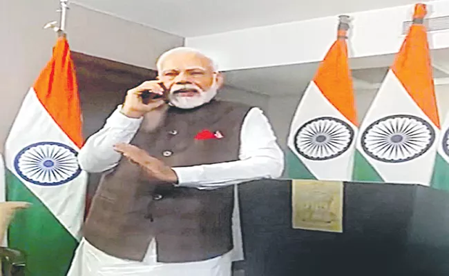 Chandrayaan 3: PM Narendra Modi Congratulates ISRO As Chandrayaan Lands On Moon - Sakshi