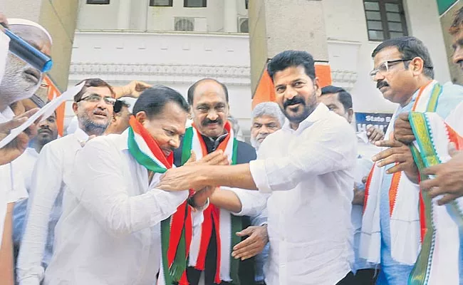Revanth Reddy comments over bjp and brs - Sakshi