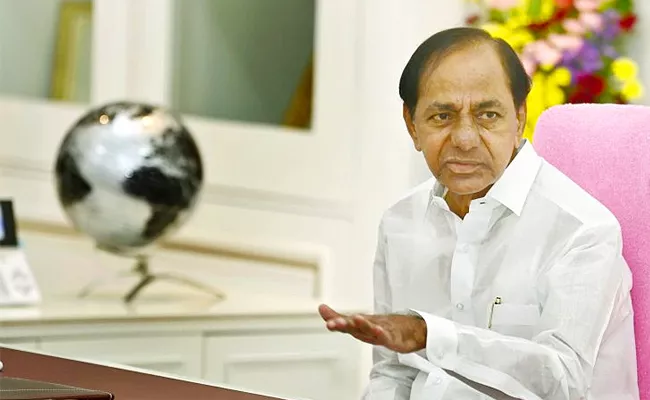 Cm Kcr Shock To Two Brs MLAs Of The Joint Warangal District - Sakshi