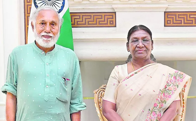 Jayadeer Thirumalarao appeals to President Draupadi Murmu - Sakshi