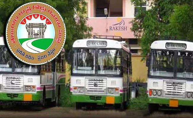 Detention Of T-9 Tickets For Four Days In TSRTC - Sakshi