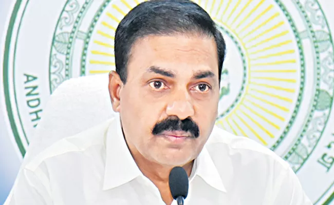 Agriculture Minister Kakani Govarthan Reddy on Ramoji rao - Sakshi