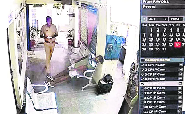 Man death in Police station - Sakshi