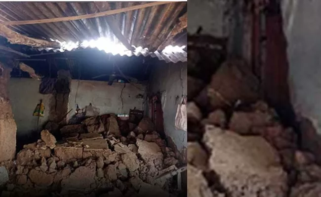 Family Killed In Suryapet wall collapse - Sakshi