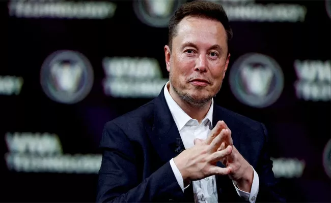Elon Musk announces audio and video calls on X details - Sakshi