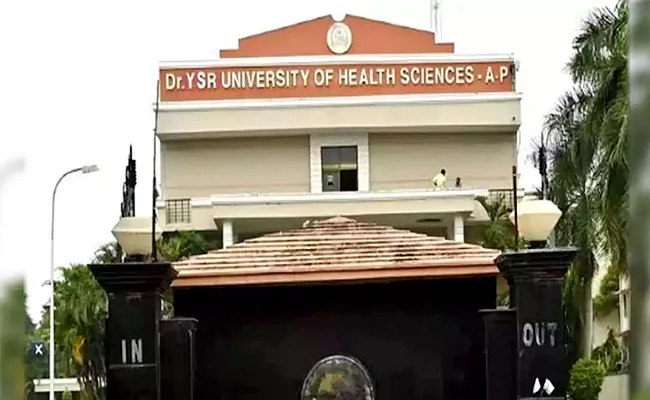  Cancellation of Counseling for YSR Health University PG Medical Seats - Sakshi