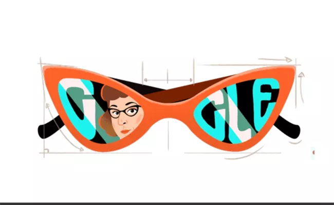 Google Designing Cat Eye Glasses With Doodle - Sakshi