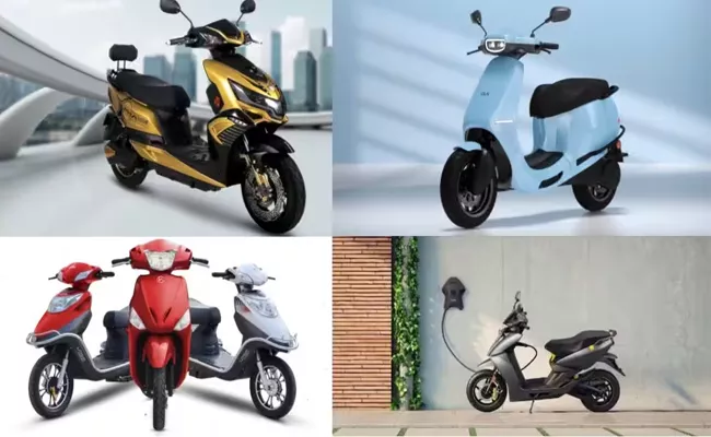 Electric Two Wheeler Sales In July Cross 54,000 Units - Sakshi