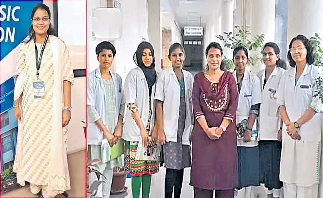 Karwar Institute of Medical Sciences Assistant Professor Dr Mahalakshmi success story - Sakshi
