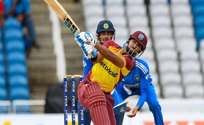 Nicholas Pooran has been fined 15 percent of his match fees - Sakshi