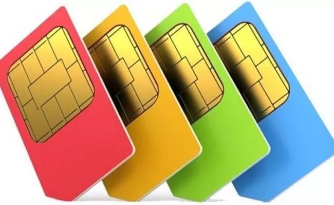 check telcos new SIM card sale rules if found flouting Rs 10 lakh fine - Sakshi