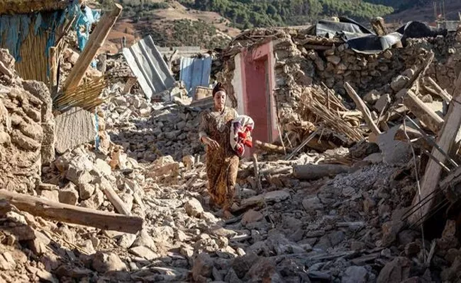 Over 2000 Killed In Morocco Earthquake - Sakshi