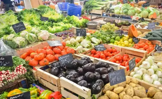 Where is Asias Biggest Vegetable Market - Sakshi