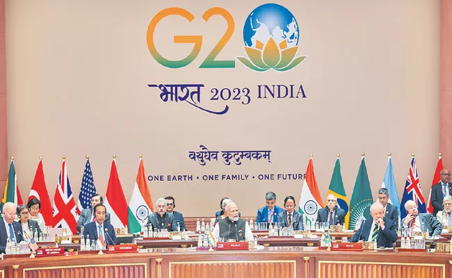 Sakshi Guest Column On Bharat G20 Summit
