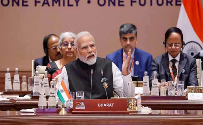G20 Countries Leaders Appreciates PM Modi Brazil Host Next Meet - Sakshi