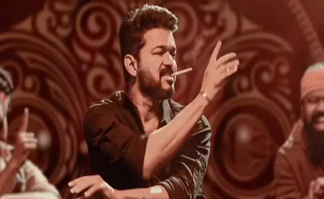 Tamil Star Vijay Movie Leo Song Sensor Board Cuts Several Scenes - Sakshi
