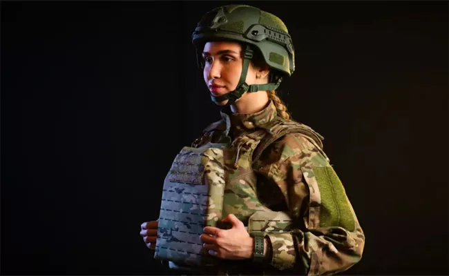 First Womens Bulletproof Introduced In Ukraine - Sakshi