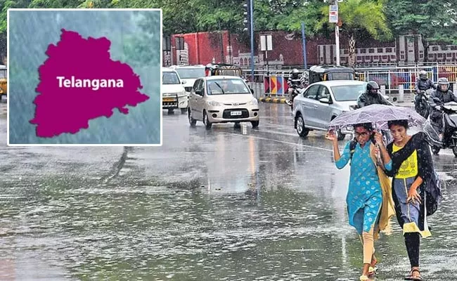 IMD Predicts Five Days Rain Forecast In Telangana - Sakshi