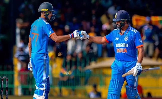 ICC ODI Rankings: Three Batter Into Top 10, Kuldeep Jumps To 7th - Sakshi