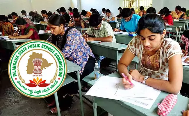 TSPSC not clear on Group-3, DAO and HWO exams - Sakshi