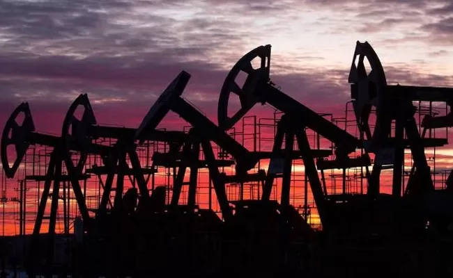 Windfall tax on crude oil massive rise - Sakshi