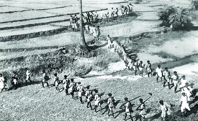 Operation Hyderabad: All India got independence on 15th August 1947 - Sakshi