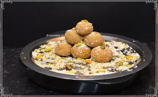 Laddu Recipe As A Special Dish For Festival - Sakshi