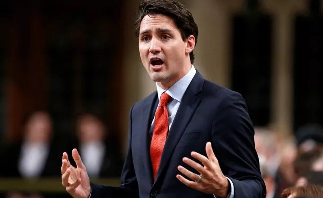 Canada PM Justin Trudeau Blames India In Khalistani Terrorist Murder - Sakshi