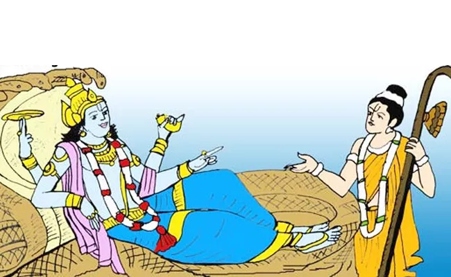 Why Did Narada Curse Vishnu? Intresting Story - Sakshi