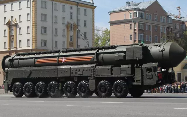Russia Deploys Satan II Missiles Putin Says Make Enemies Think Twice - Sakshi