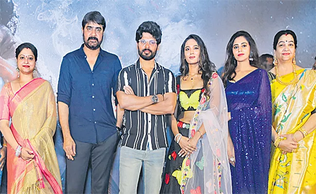 Rudram kota Movie Trailer Launch by Hero Srikanth - Sakshi